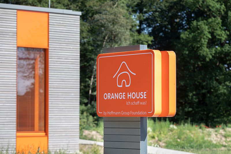 orange-house